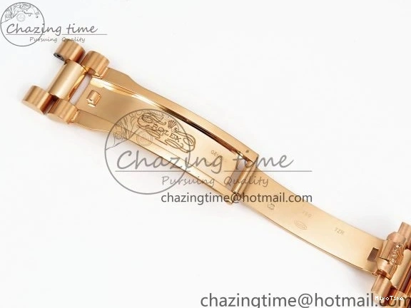 MiroTime 1228 Day Date 40 RG 228235 ARF 1:1 Best Edition Green Roman Dial on President Bracelet VR WrinkleFree 1509